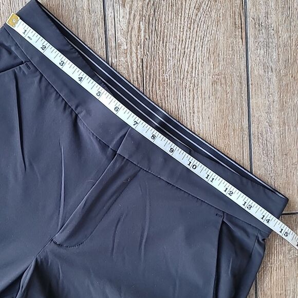 Athleta Tribeca Crop Snap Pant Black SIZE 2 Style 281969 - Picture 9 of 12